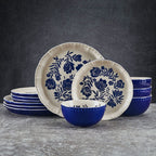 Madison 12 Piece Dinnerware Set, Service for 4