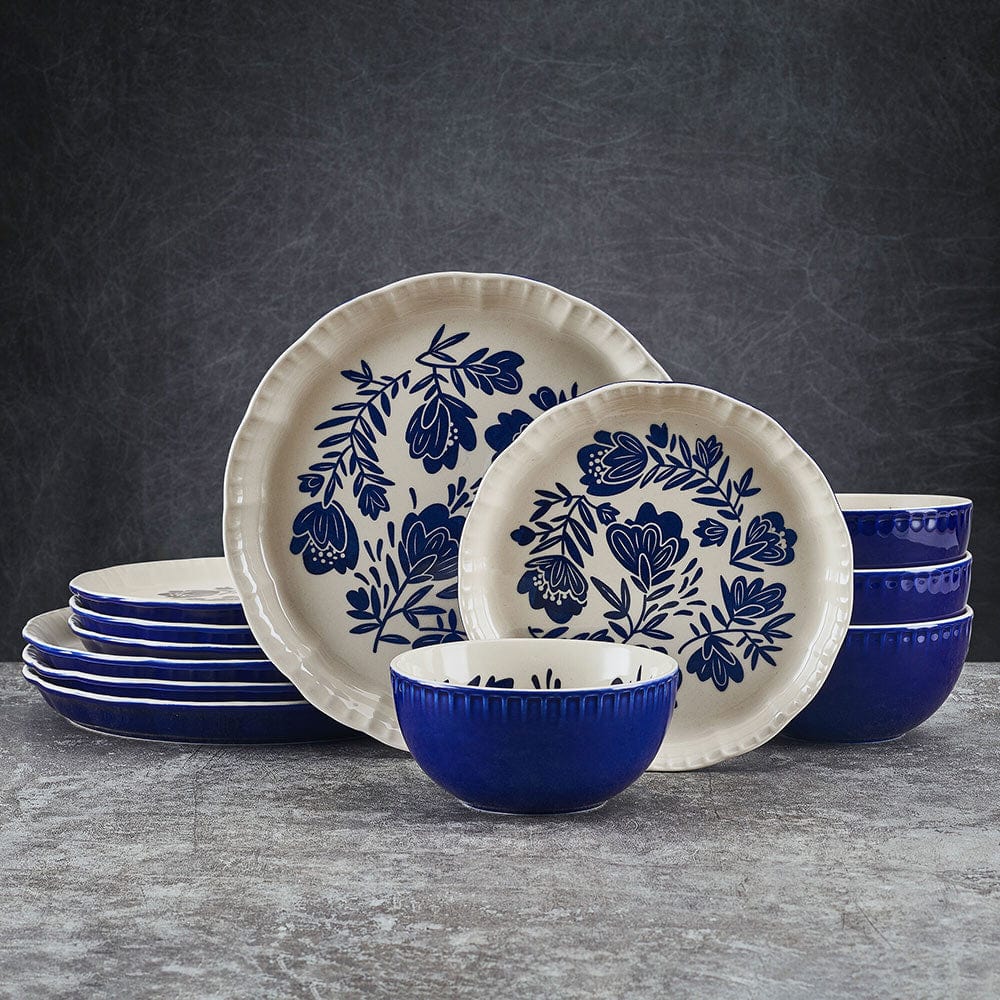 Madison 12 Piece Dinnerware Set, Service for 4