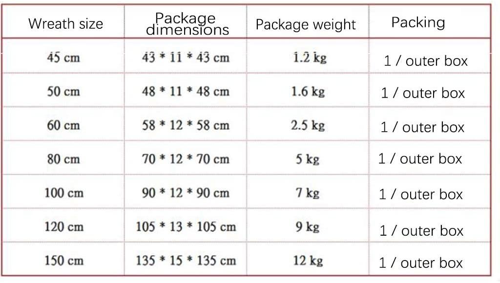 Christmas Wreath Door Hanging Decoration, Festive Party Decoration, 50/60/80/100/120/150cm (Size : 100cm)
