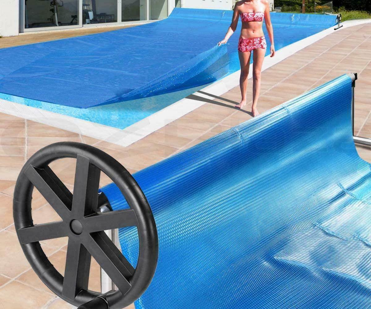 21 ft pool cover reel aluminum solar swimming inground cover blanket reel