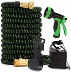 ZLSP Hose Nozzle Garden 8 Adjustable Patterns Hose Spray Gun Pressure Spray Nozzle, Hose Gun for Garden, Watering Lawn, Car Washing, Cleaning, Pets Wash Garden Hose (Size : 10m)