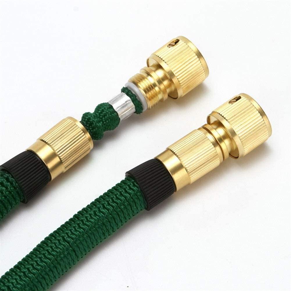 ZLSP Hose Nozzle Garden 8 Adjustable Patterns Hose Spray Gun Pressure Spray Nozzle, Hose Gun for Garden, Watering Lawn, Car Washing, Cleaning, Pets Wash Garden Hose (Size : 10m)