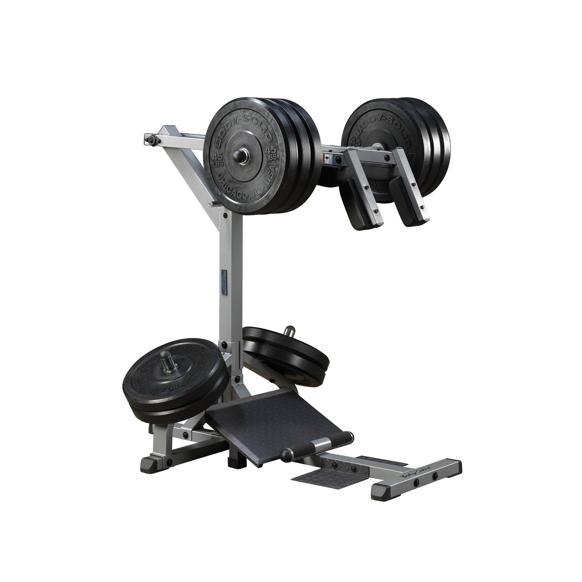 Body Solid GSCL360 LeveraSquat Machine