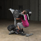 Body Solid GSCL360 LeveraSquat Machine