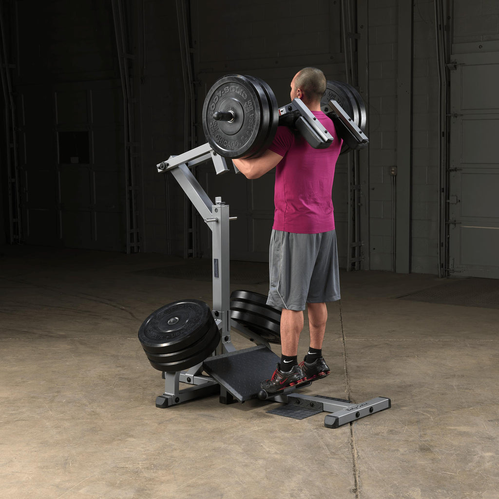 Body Solid GSCL360 LeveraSquat Machine