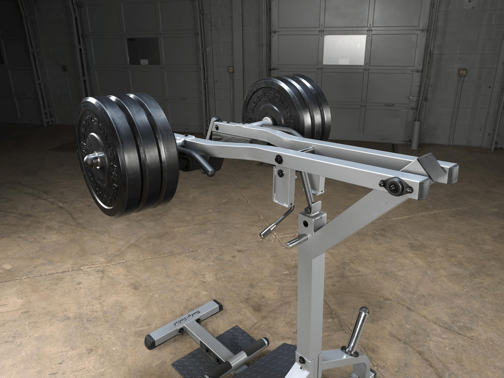 Body Solid GSCL360 LeveraSquat Machine