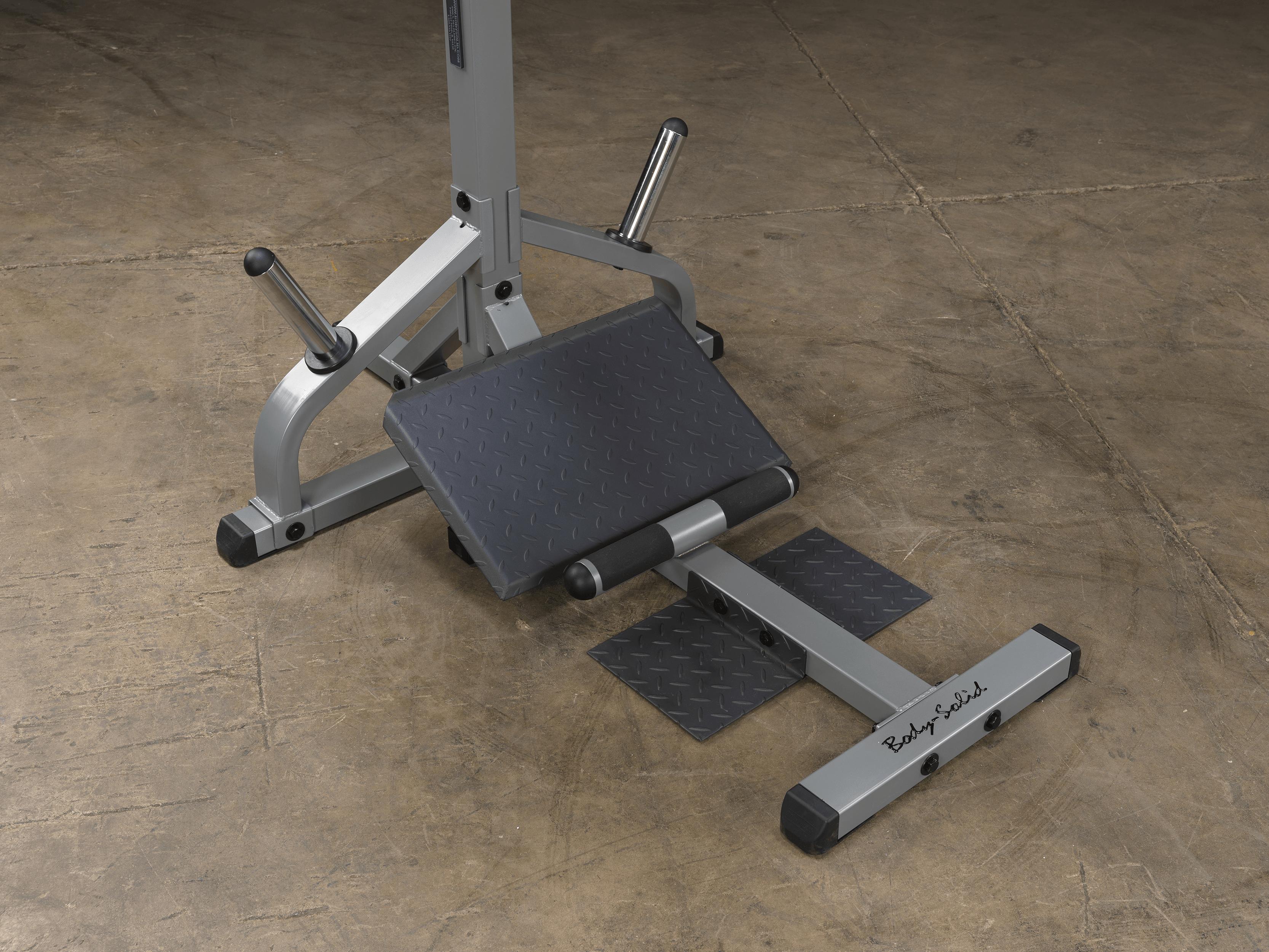 Body Solid GSCL360 LeveraSquat Machine
