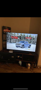 samsung tu7000 un70tu7000fxza 70" led 4k smart tv - titan gray