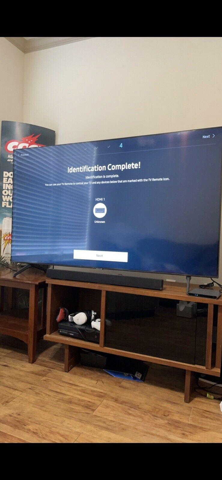 samsung tu7000 un70tu7000fxza 70" led 4k smart tv - titan gray