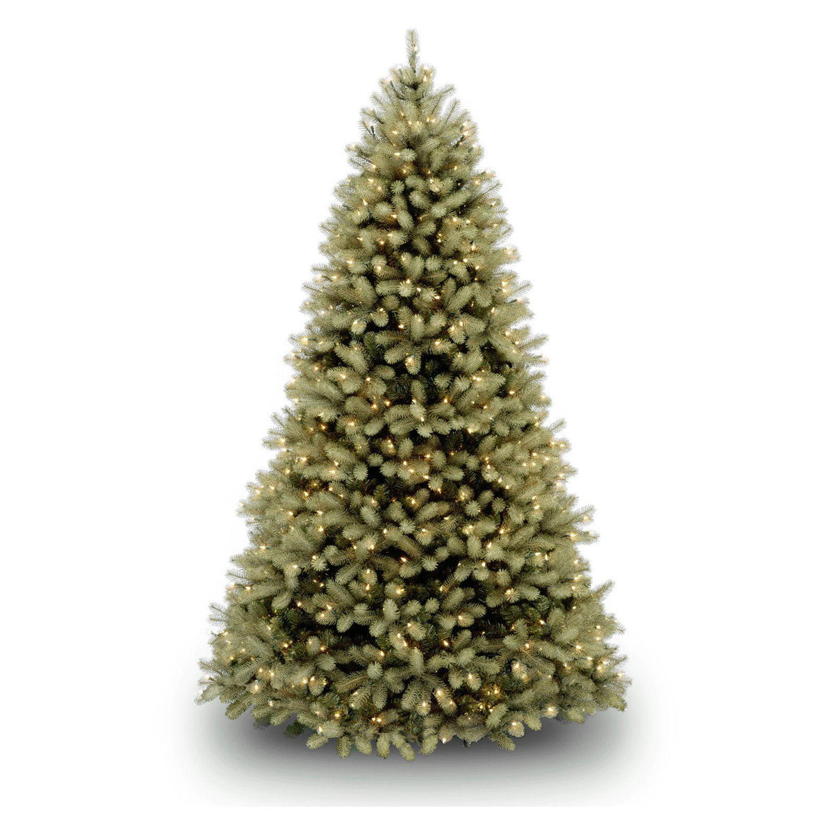 National Tree Company Clear Prelit Dual LED Green Fir Downswept Douglas Christmas Tree, 6.5'