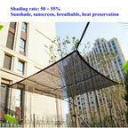 swimming pool cover black 3 pin anti uv sunshade net shading rate 50-55%