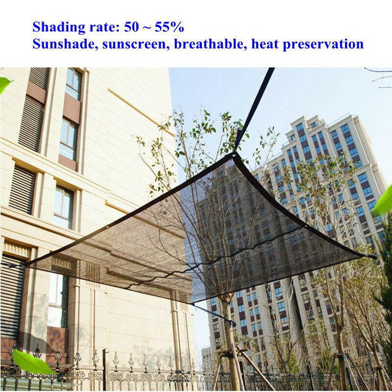 swimming pool cover black 3 pin anti uv sunshade net shading rate 50-55%