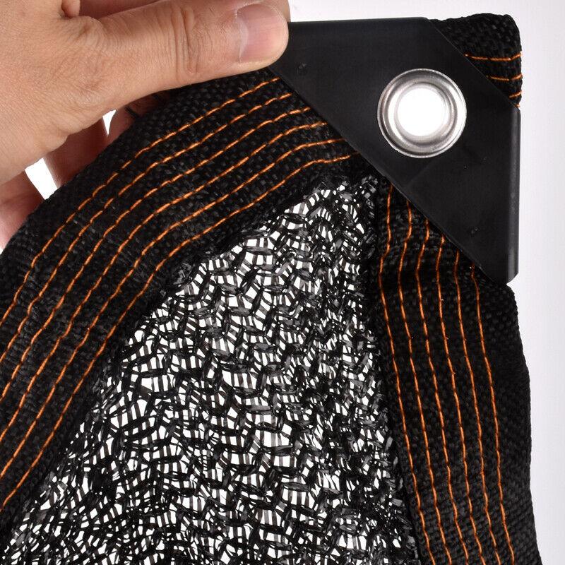 swimming pool cover black 3 pin anti uv sunshade net shading rate 50-55%
