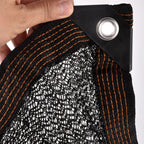 swimming pool cover black 3 pin anti uv sunshade net shading rate 50-55%