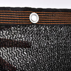 swimming pool cover black 3 pin anti uv sunshade net shading rate 50-55%