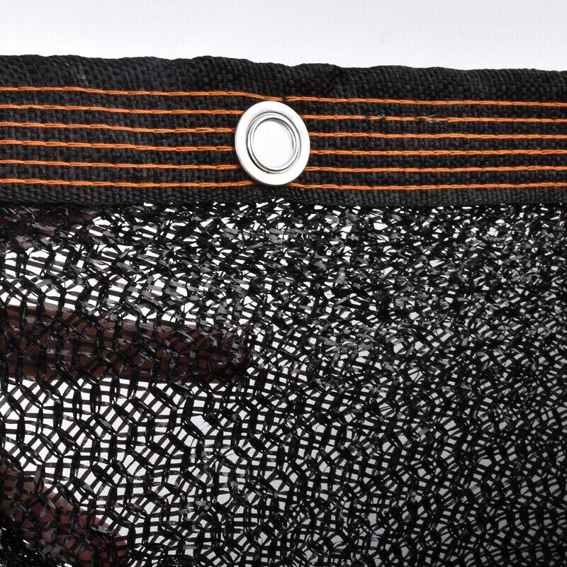 swimming pool cover black 3 pin anti uv sunshade net shading rate 50-55%