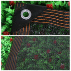 swimming pool cover black 3 pin anti uv sunshade net shading rate 50-55%