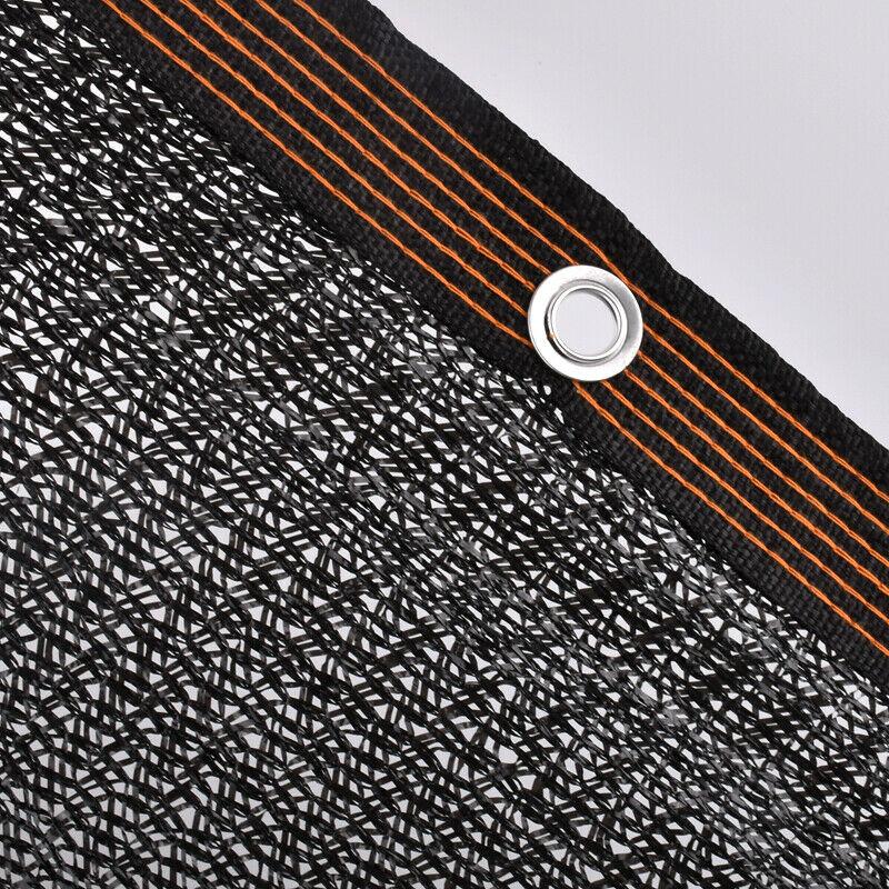 swimming pool cover black 3 pin anti uv sunshade net shading rate 50-55%