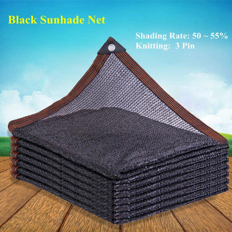 swimming pool cover black 3 pin anti uv sunshade net shading rate 50-55%