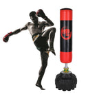 SalonMore Freestanding Solid Boxing Bag for Adult,Punching Bag with 12 Suction Cup