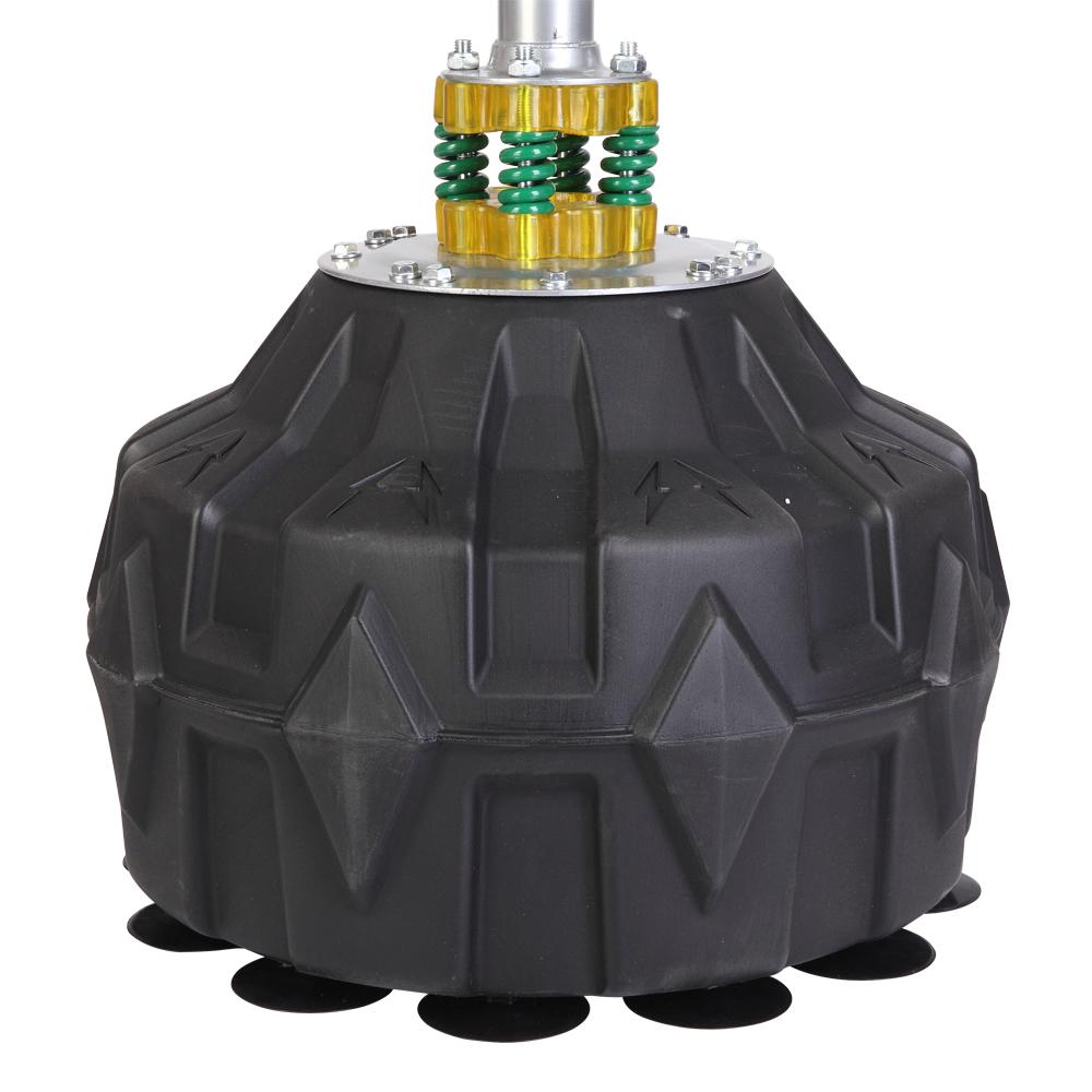 SalonMore Freestanding Solid Boxing Bag for Adult,Punching Bag with 12 Suction Cup