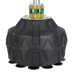 SalonMore Freestanding Solid Boxing Bag for Adult,Punching Bag with 12 Suction Cup