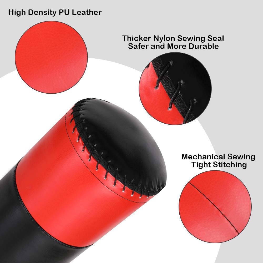 SalonMore Freestanding Solid Boxing Bag for Adult,Punching Bag with 12 Suction Cup