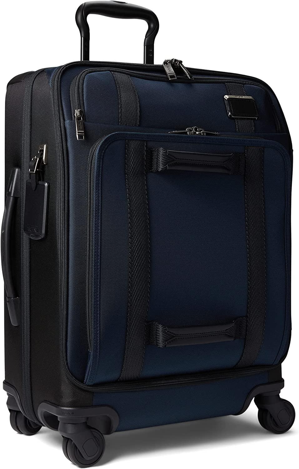 Continental Front Lid 4 Wheel Carry-On Navy/Black One Size