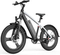 Electric Bike for Adults 48V 20Mph Brushless Motor SHIMAMO 7 Speed Lithium Battery 26" 2.0“ Tire Bike Mountain Ebike