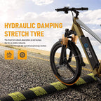 Electric Bike for Adults 48V 20Mph Brushless Motor SHIMAMO 7 Speed Lithium Battery 26" 2.0“ Tire Bike Mountain Ebike