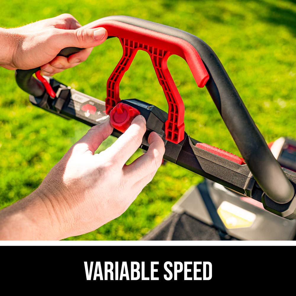 PWR CORE 40 Brushless 40V 20-Inch Self-Propelled Mower Kit, Includes 6.0Ah Battery and Auto PWR JUMP Charger - SM4910C-11