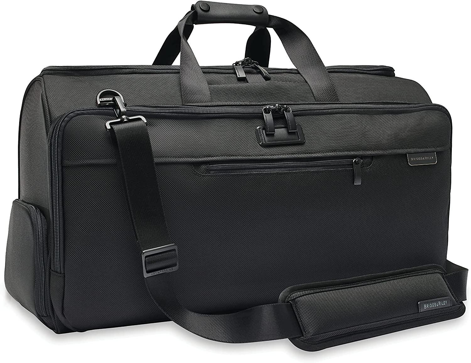 Garment Duffle Bag, Black