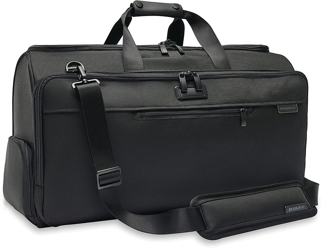 Garment Duffle Bag, Black