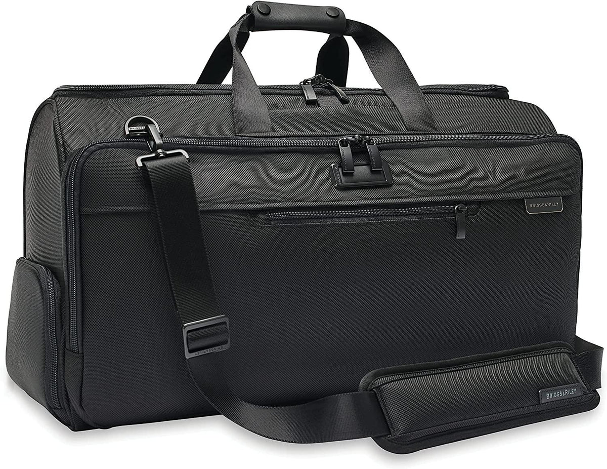 Garment Duffle Bag, Black