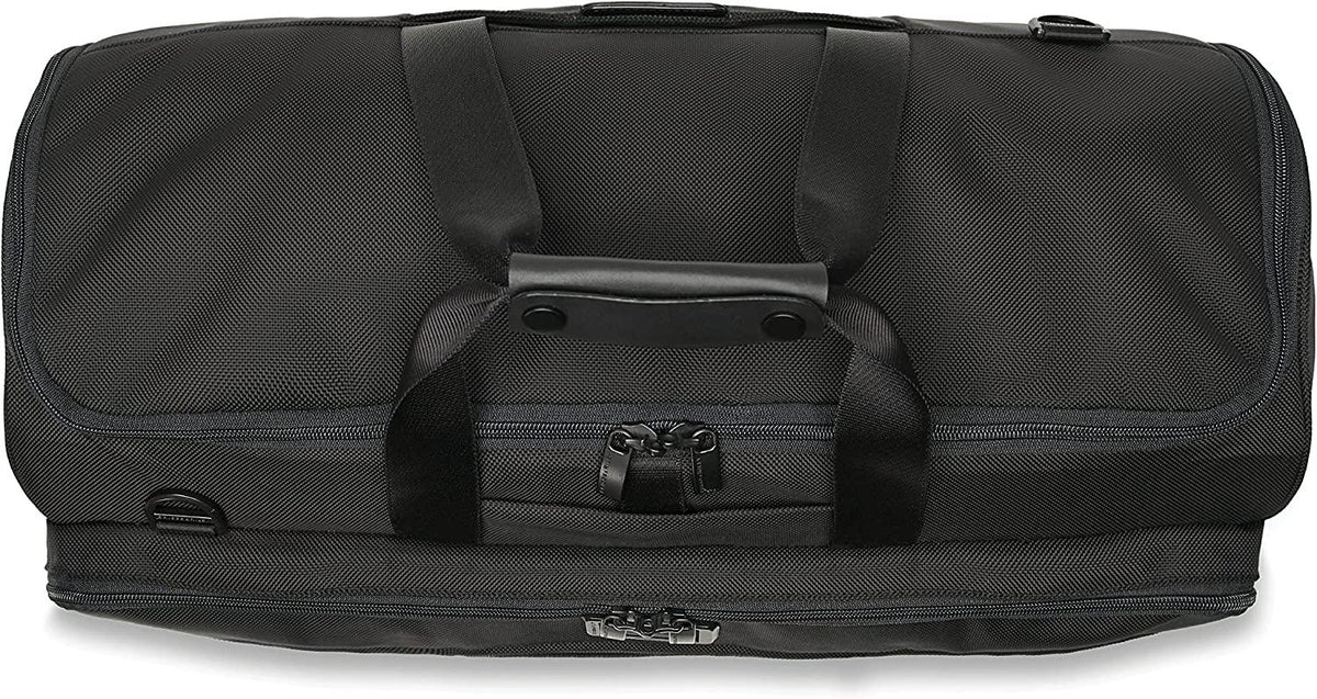 Garment Duffle Bag, Black