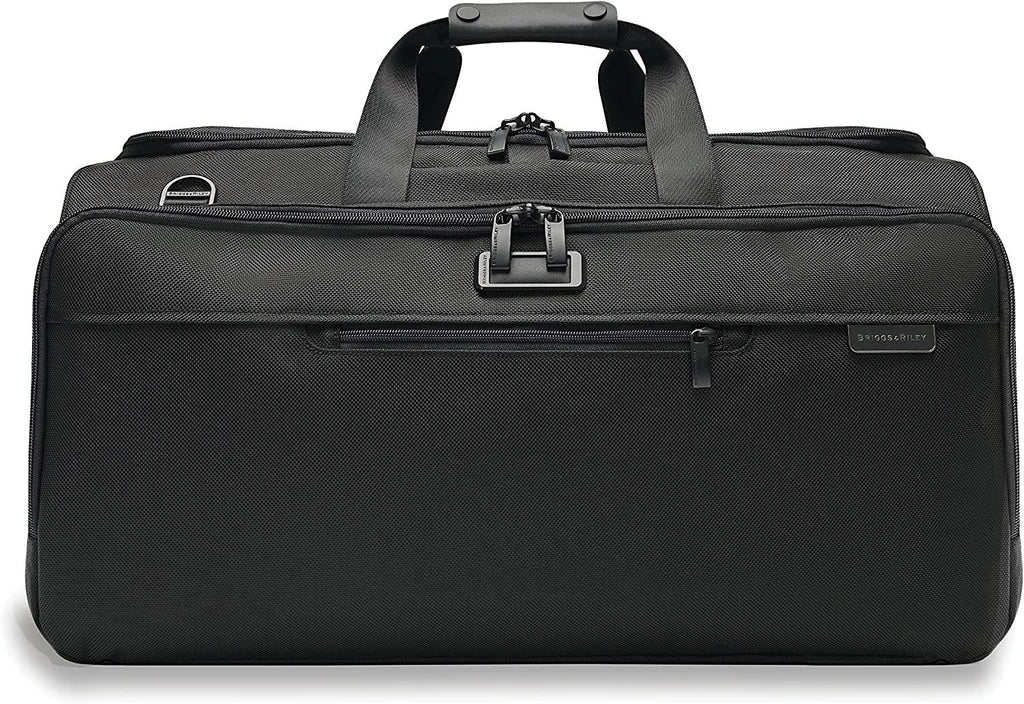 Garment Duffle Bag, Black