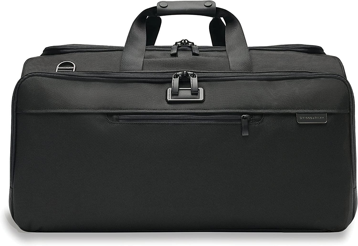 Garment Duffle Bag, Black