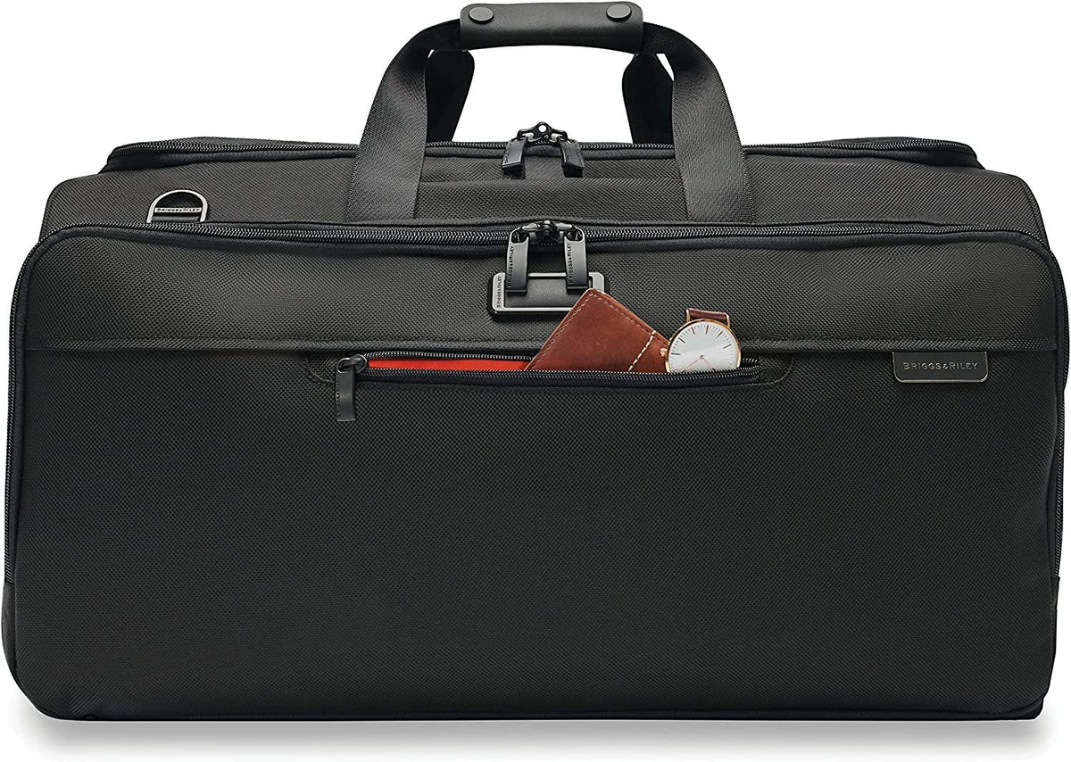 Garment Duffle Bag, Black