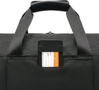 Garment Duffle Bag, Black