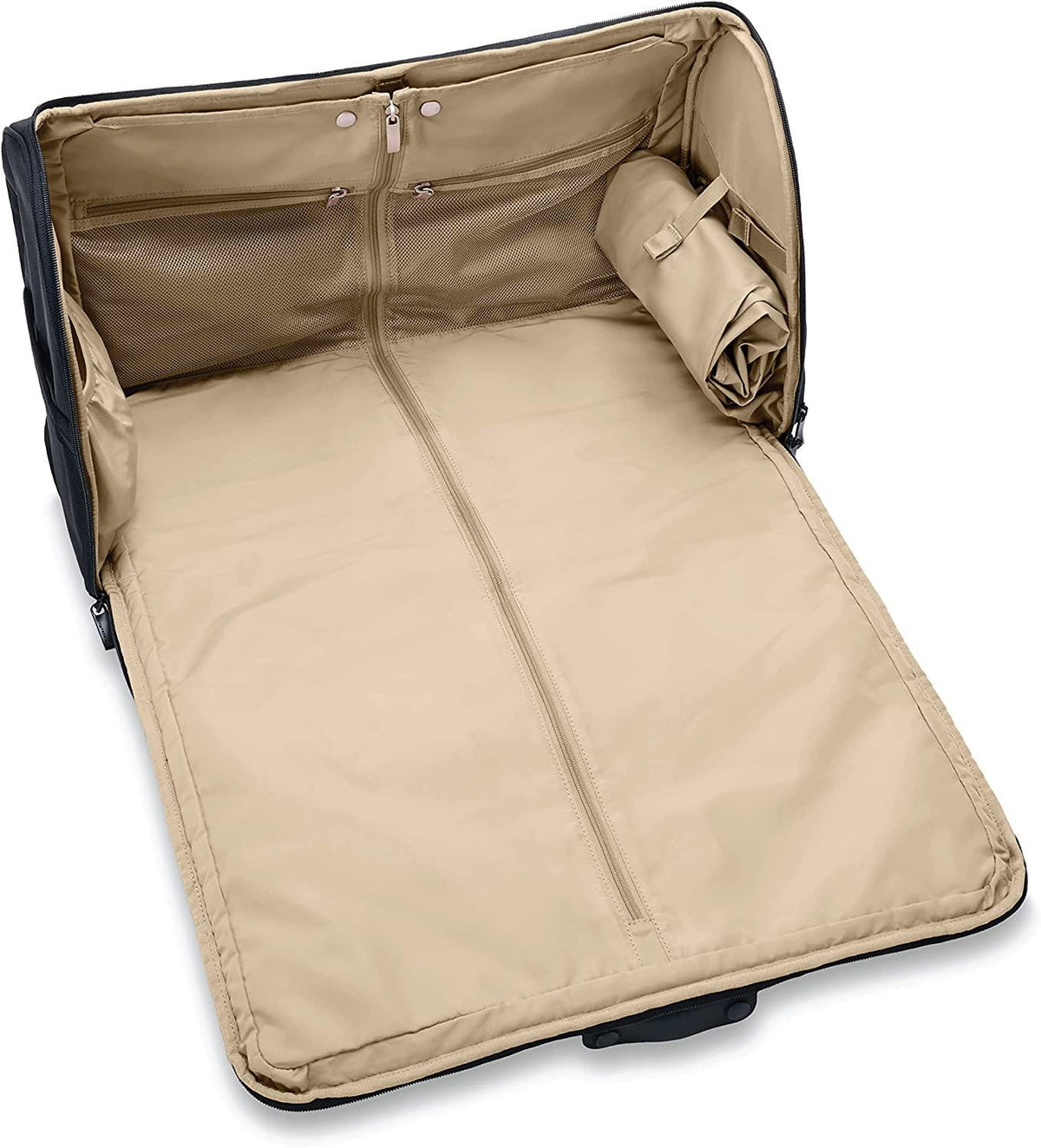 Garment Duffle Bag, Black