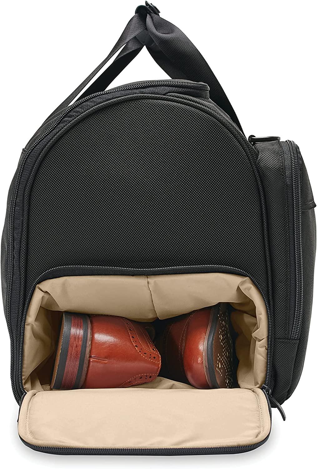 Garment Duffle Bag, Black