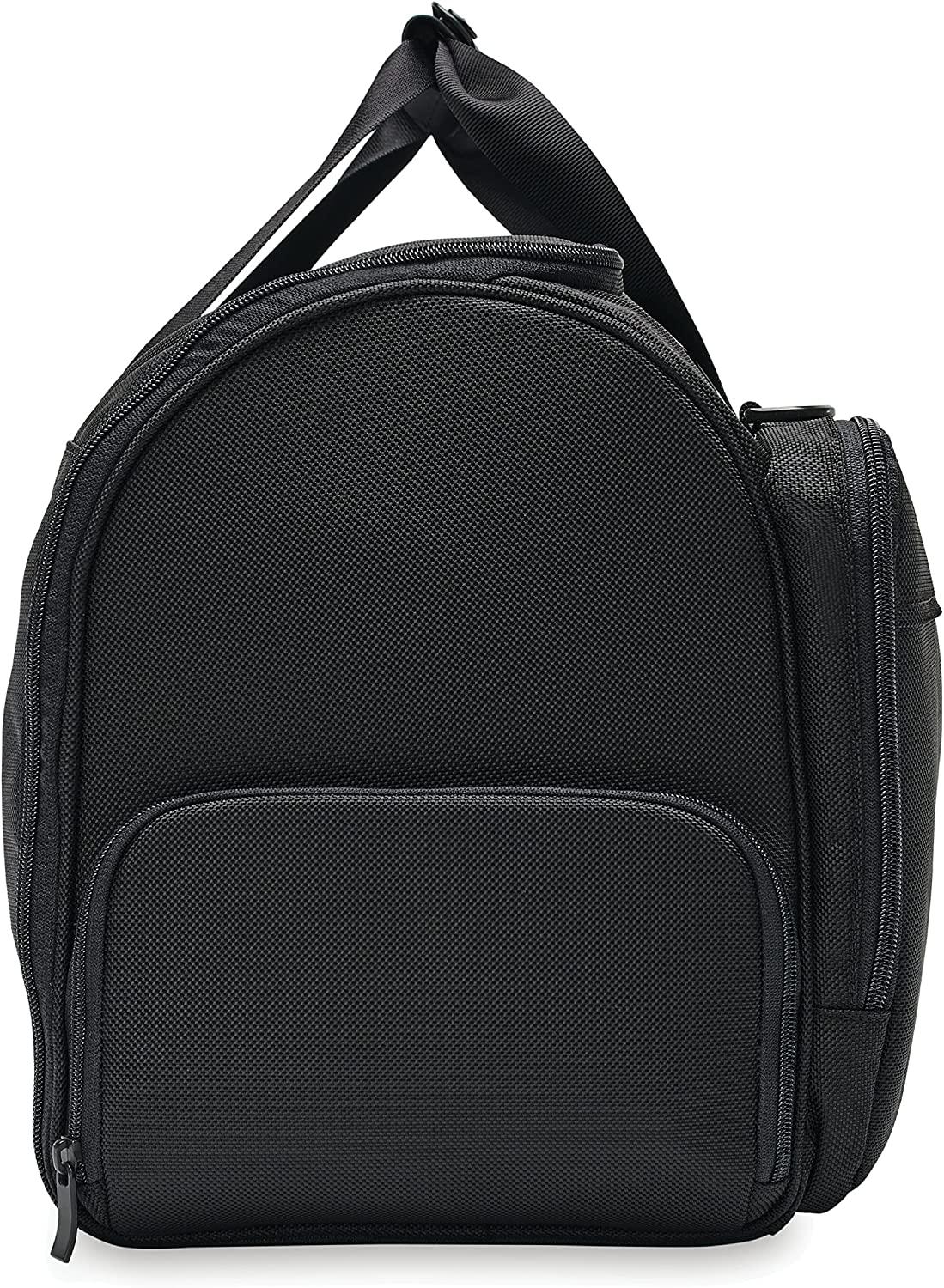 Garment Duffle Bag, Black