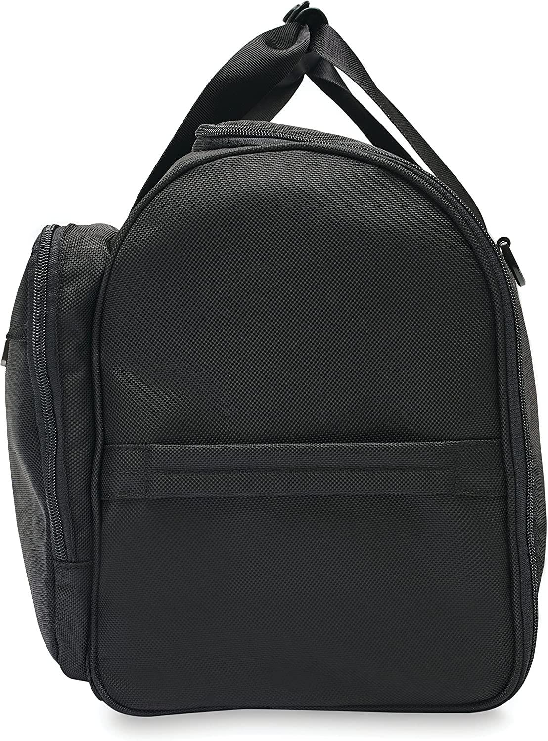 Garment Duffle Bag, Black