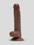 Lifelike Lover Classic Realistic Dildo 8 Inch, Flesh Brown | Flesh Brown