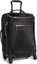 Women's Leger International Carry-On Suitcase, Black, One Size