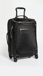 Women's Leger International Carry-On Suitcase, Black, One Size