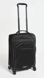 Women's Leger International Carry-On Suitcase, Black, One Size