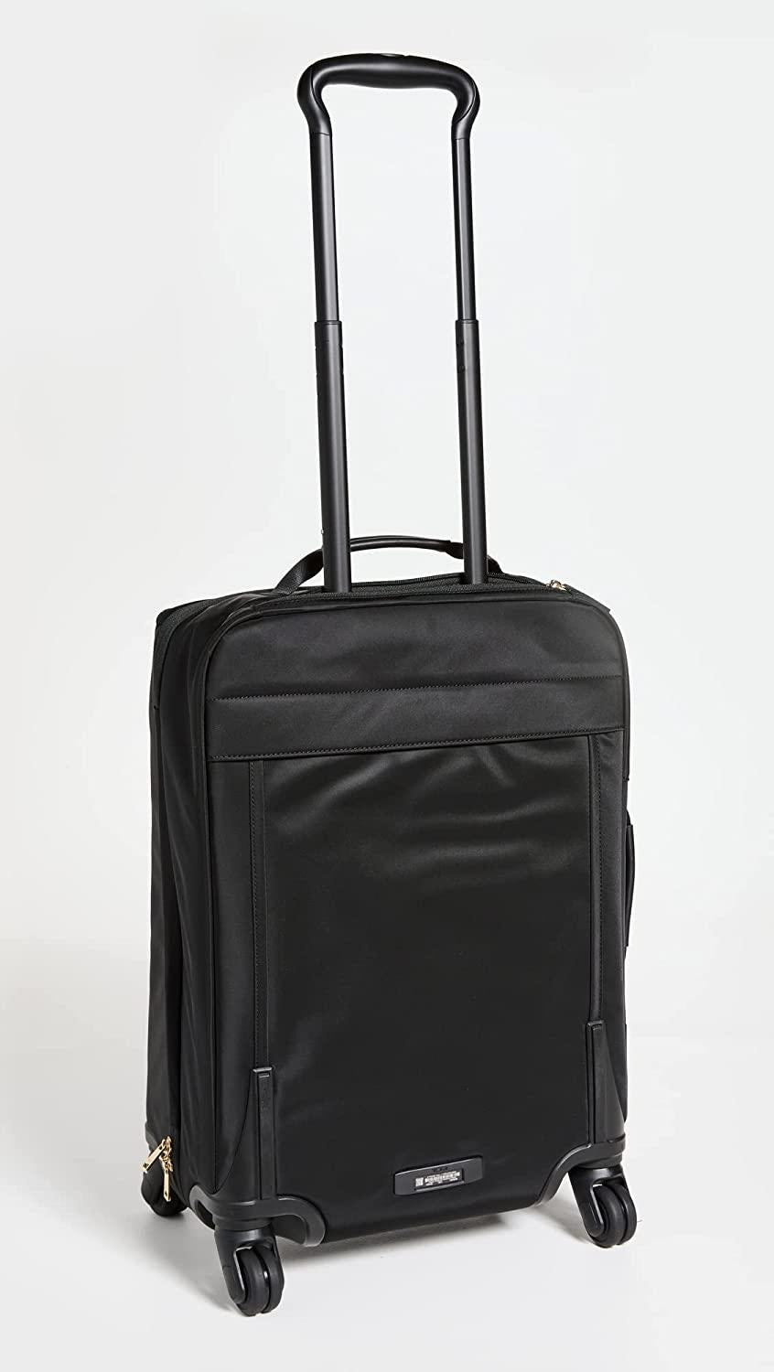 Women's Leger International Carry-On Suitcase, Black, One Size