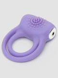 Lovehoney Luxury 12 Function Rechargeable Silicone Love Ring, Purple
