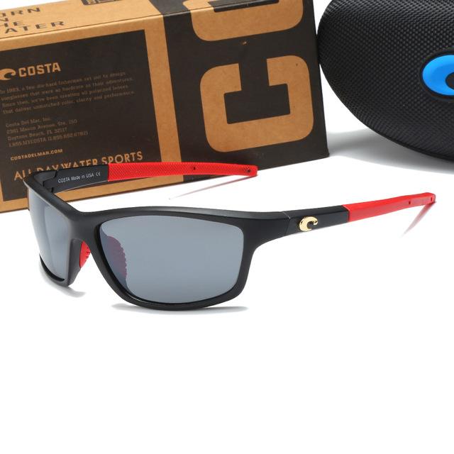 Sunglasses - Brand Design Sports Style Square Sunglasses UV400